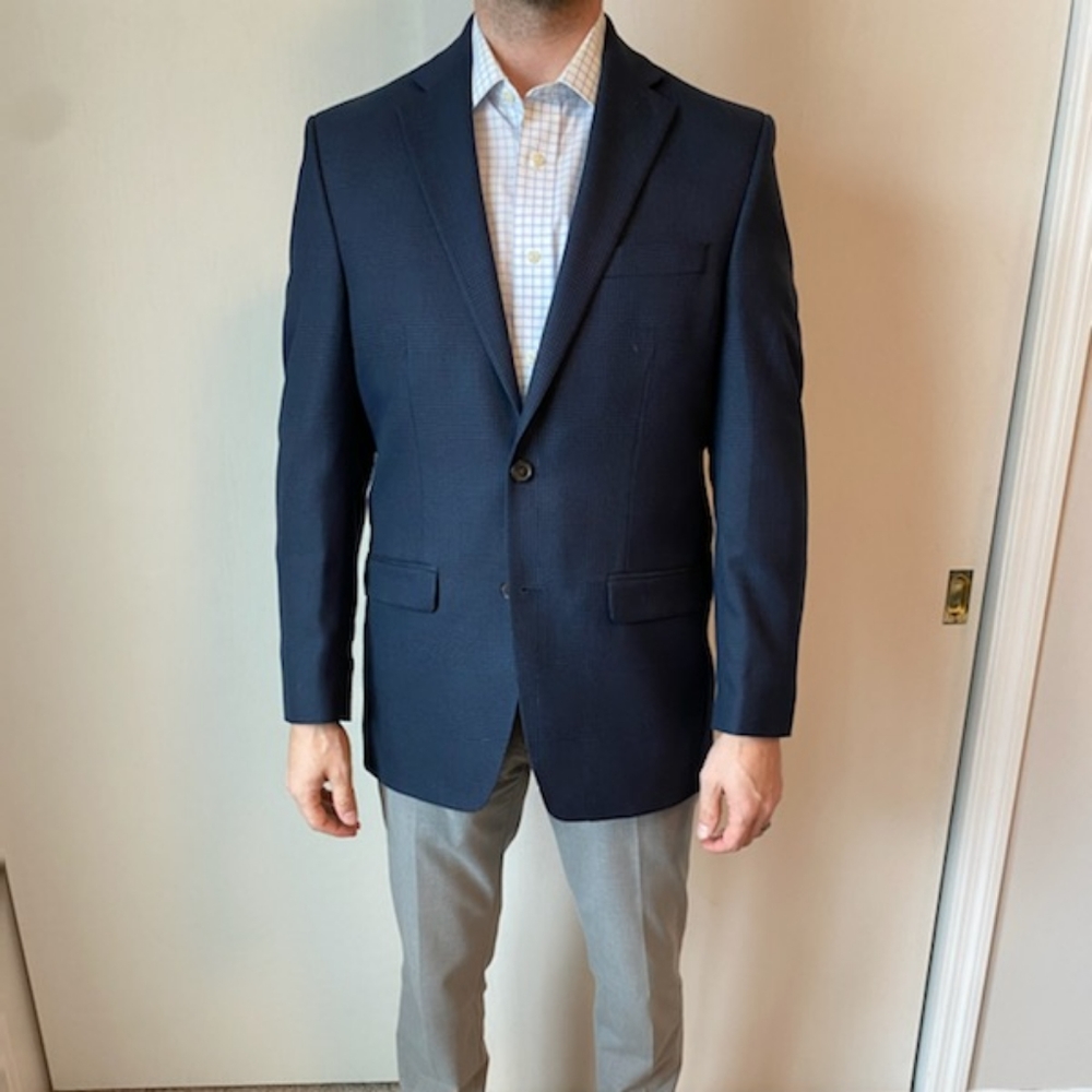 38R Plaid Ralph Lauren Sport Coat